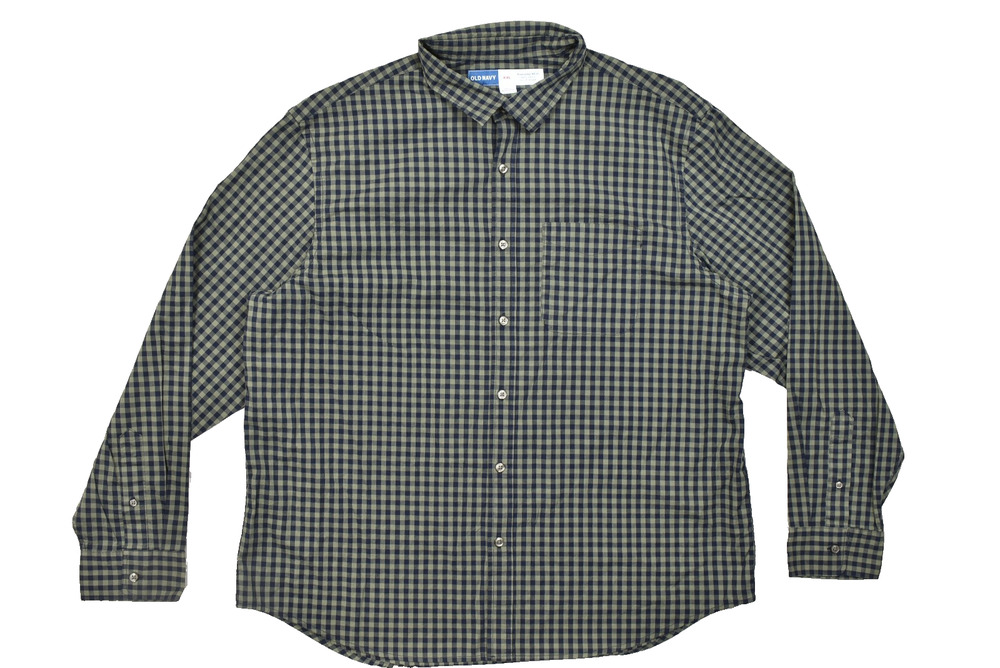 Item Category Identi Optimized Product Title: Old Navy Men XXL Everyday Shirt Re